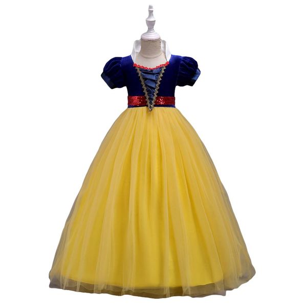 snow white cosplay costume girls kids summer dress princess dress role playing halloween birthday party graduation gown gift, Black;red
snow white cosplay costume girls kids summer dress princess dress role playing halloween birthday party graduation gown gift, Black;red