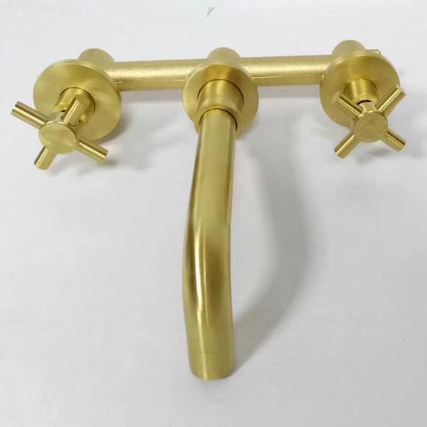 matt gold finish multi color dual handle 3 hole wall mount centerset bathroom sink faucet bl005
matt gold finish multi color dual handle 3 hole wall mount centerset bathroom sink faucet bl005
