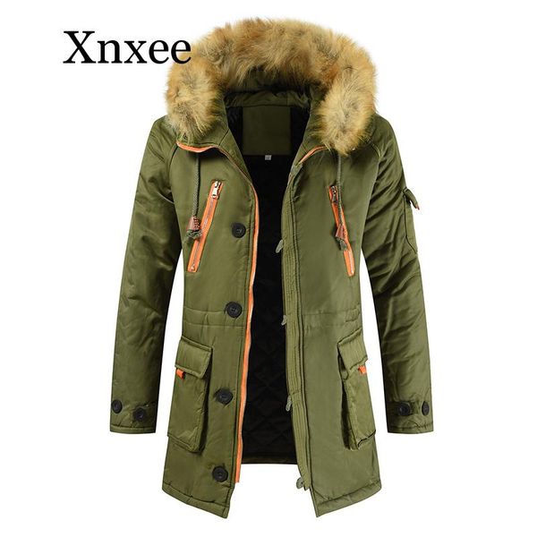 plus size s-5xl new winter jacket men thicken warm parkas casual long outwear hooded collar jackets and coats mens, Black
plus size s-5xl new winter jacket men thicken warm parkas casual long outwear hooded collar jackets and coats mens, Black