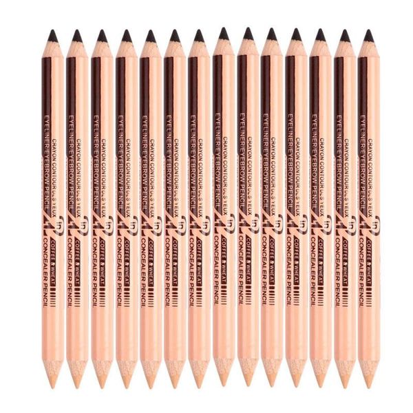 eye shadow/liner combination menow dual use double-headed black eyeliner pen women makeup eyes eyebrow pencil concealer natual waterproof ma
eye shadow/liner combination menow dual use double-headed black eyeliner pen women makeup eyes eyebrow pencil concealer natual waterproof ma