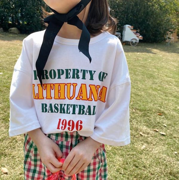 2020 new girls boys t-shirt cotton short sleeve fashion summer kids 2-8t ho614, Blue
2020 new girls boys t-shirt cotton short sleeve fashion summer kids 2-8t ho614, Blue