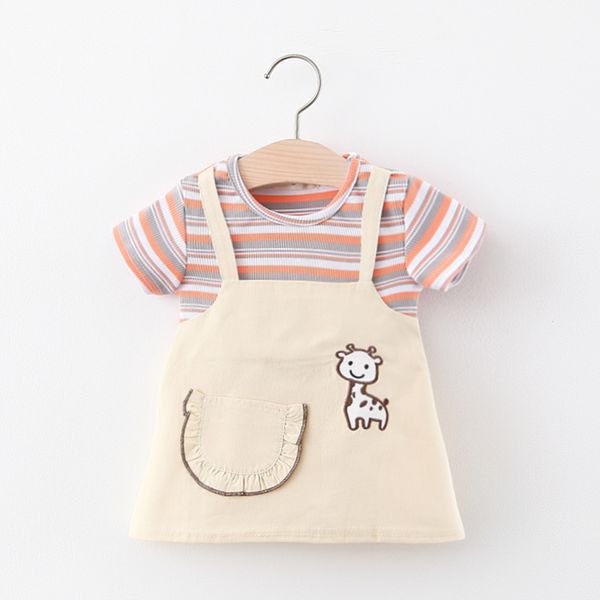 yaloode new summer cotton baby girls dress cartoon short sleeves baby clothes princess party dresses casual clothing 0-2 years, Red;yellow
yaloode new summer cotton baby girls dress cartoon short sleeves baby clothes princess party dresses casual clothing 0-2 years, Red;yellow