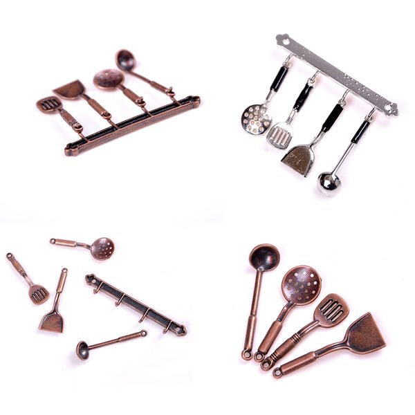 5pc/set 1:12 doll house miniature metal kitchenware bronze dollhouse model cook set classic kitchen supplies parts toys hobbies
5pc/set 1:12 doll house miniature metal kitchenware bronze dollhouse model cook set classic kitchen supplies parts toys hobbies