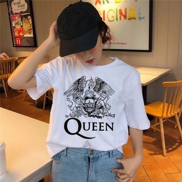 freddie mercury the queen band t shirt hip hop rock hipster t shirt vintage female casual cute cool girl, White
freddie mercury the queen band t shirt hip hop rock hipster t shirt vintage female casual cute cool girl, White
