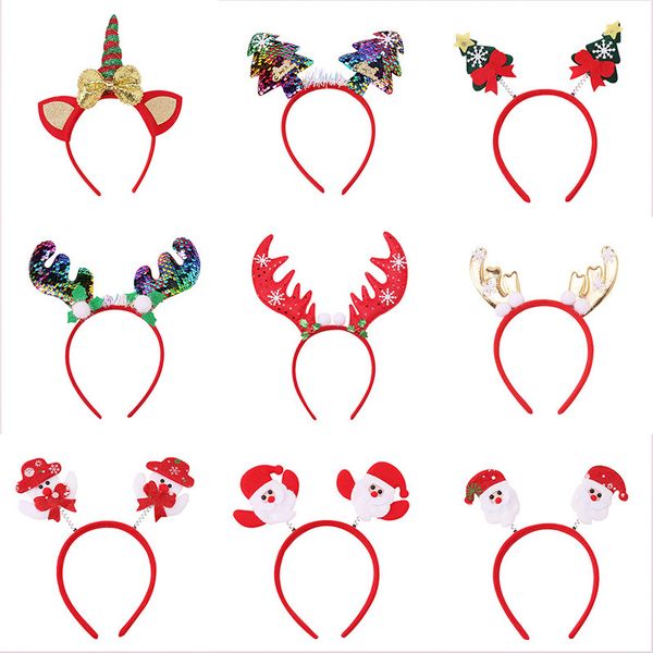 oaoleer hair accessories christmas hairbands for women girls cartoon santa claus snowman antler tree sequin headband new fashion, Slivery;white
oaoleer hair accessories christmas hairbands for women girls cartoon santa claus snowman antler tree sequin headband new fashion, Slivery;white