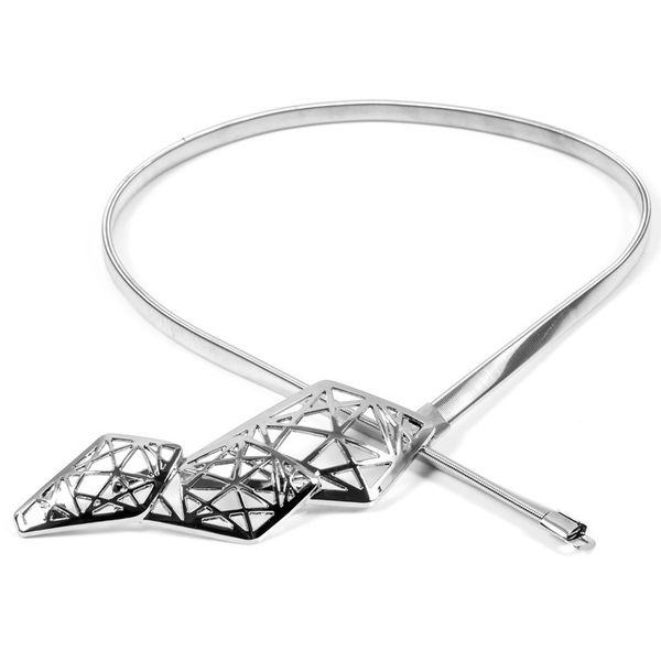 ma'am metal belt women fashion joker degree of tightness spring type decoration waist chain irregular shape dress accessories, Black;brown
ma'am metal belt women fashion joker degree of tightness spring type decoration waist chain irregular shape dress accessories, Black;brown