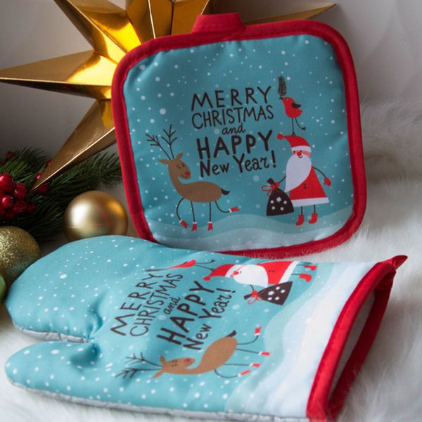christmas decorations for home 2pcs/set oven insulated glove mat kerst navidad christmas kitchen microwave anti-gloves
christmas decorations for home 2pcs/set oven insulated glove mat kerst navidad christmas kitchen microwave anti-gloves