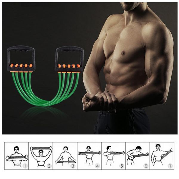 us stock, portable resistance elastic tube band indoor chest expander puller adjustable yoga pull rope exercise fitness fy7054
us stock, portable resistance elastic tube band indoor chest expander puller adjustable yoga pull rope exercise fitness fy7054