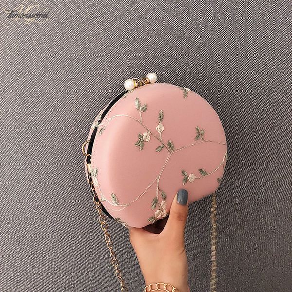 female crossbody bags for women round womens bag handbag and purse pearl hasp lace shoulder bag fashion evening clutch bolsa
female crossbody bags for women round womens bag handbag and purse pearl hasp lace shoulder bag fashion evening clutch bolsa