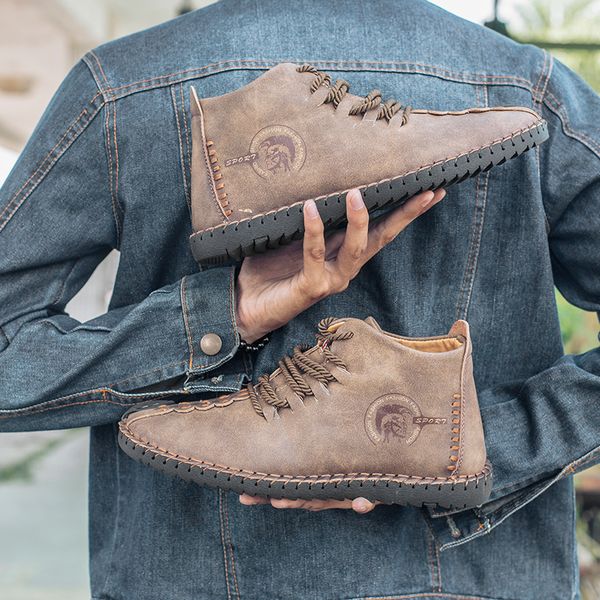 2018 новый keep warm зимние мужские сапоги высокого качества сплит кожа повседневная мужская обувь с плюшевыми ботинками fahsion большой раз, Black
2018 новый keep warm зимние мужские сапоги высокого качества сплит кожа повседневная мужская обувь с плюшевыми ботинками fahsion большой раз, Black