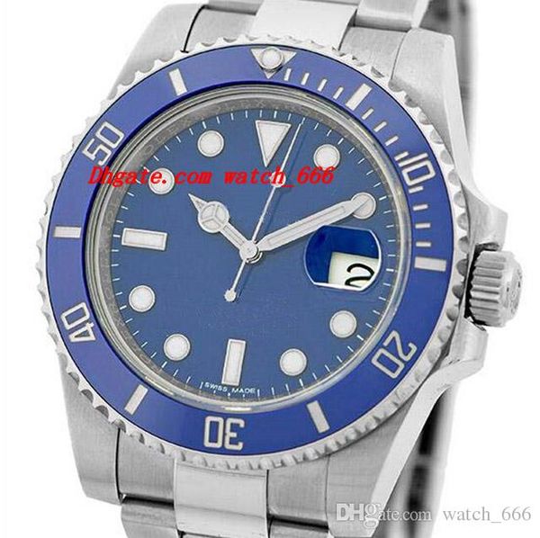 luxury wristwatch 18k white gold ceramic blue dial 116619 minty mechanical automatic men watches men's watch ing, Slivery;brown
luxury wristwatch 18k white gold ceramic blue dial 116619 minty mechanical automatic men watches men's watch ing, Slivery;brown