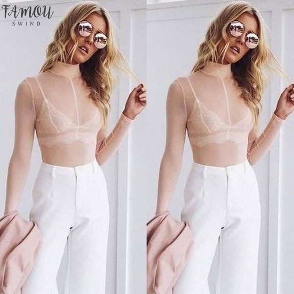 2020 autumn new women long sleeve t shirts solid mesh turtleneck bodycon slim casual party club wear, White
2020 autumn new women long sleeve t shirts solid mesh turtleneck bodycon slim casual party club wear, White