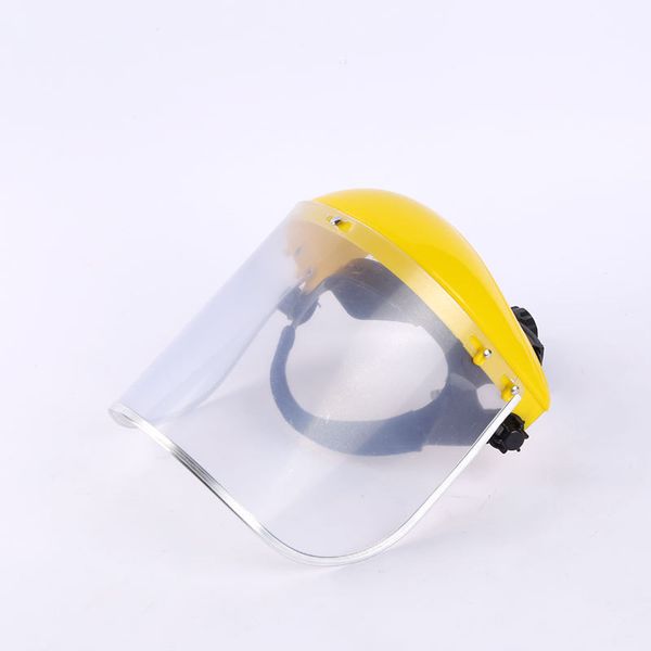head mounted face shield transparent pc pvc plastic adjustable protection hats antifogging safety protect masks anti impact 11dt e19, Black;white
head mounted face shield transparent pc pvc plastic adjustable protection hats antifogging safety protect masks anti impact 11dt e19, Black;white