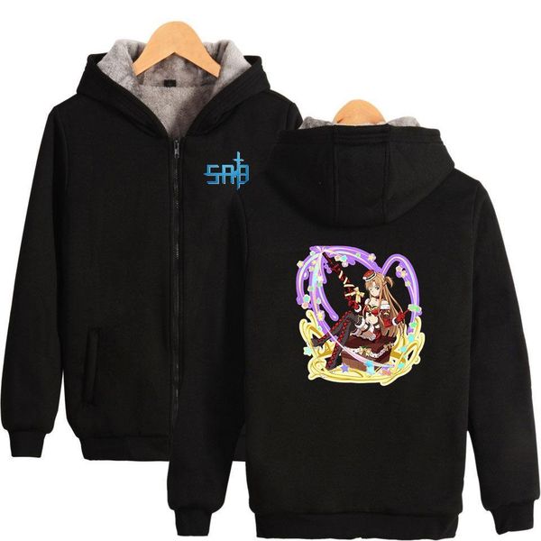 winter mens jackets and coats sao sword art online anime hoodie streetwear warm thick zipper hooded sweatshirt male tracksuit, Black
winter mens jackets and coats sao sword art online anime hoodie streetwear warm thick zipper hooded sweatshirt male tracksuit, Black