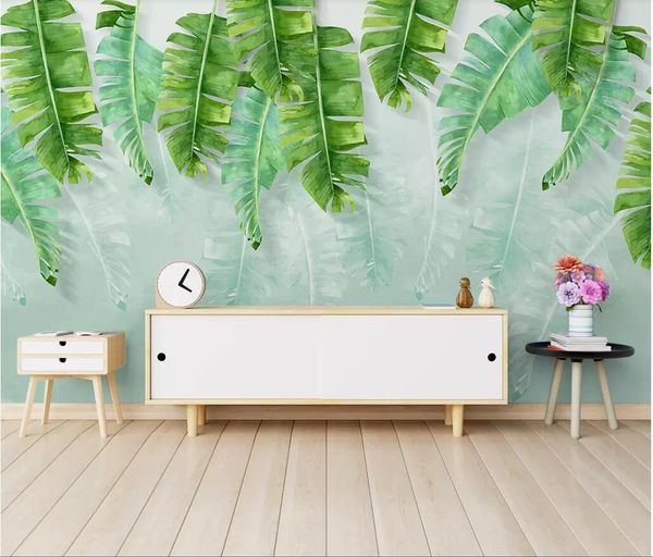 3d room wallpaper cloth custom p nordic minimalist small fresh green banana leaf watercolor style background wallpaper for walls 3 d
3d room wallpaper cloth custom p nordic minimalist small fresh green banana leaf watercolor style background wallpaper for walls 3 d