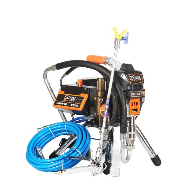 new professional electric high pressure airless paint sprayer painting machine with 2000w motor 220v 50 / 60hz 10-60cm 3.0l
new professional electric high pressure airless paint sprayer painting machine with 2000w motor 220v 50 / 60hz 10-60cm 3.0l