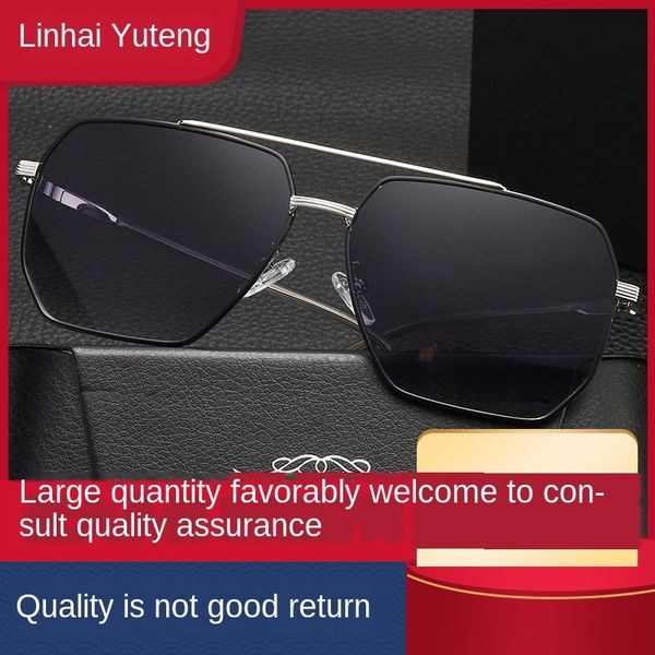 2020 men's business sun nylon polarized sunglasses nylon polarized sun glasses, White;black
2020 men's business sun nylon polarized sunglasses nylon polarized sun glasses, White;black