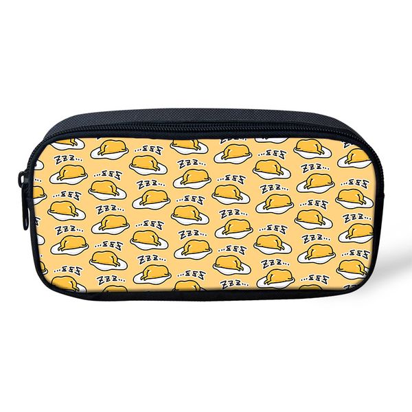 thikin cute yellow gudetama pen bags anime cosmetics bags portable zipper school pencil case storage pouch stationery
thikin cute yellow gudetama pen bags anime cosmetics bags portable zipper school pencil case storage pouch stationery