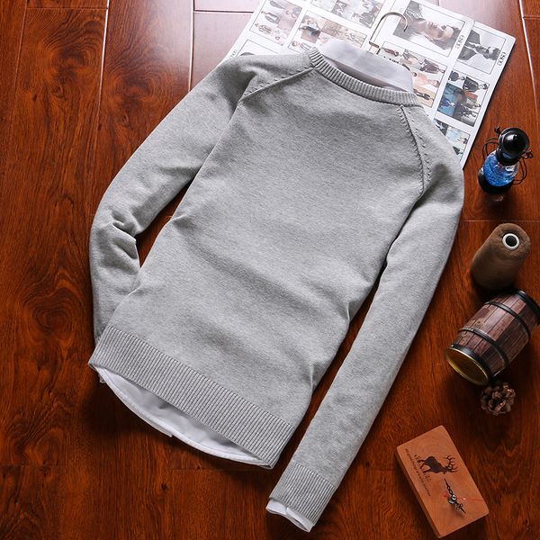 2019 осень o-образным вырезом мужские свитера мужские с длинным рукавом sweter multicolor 100% хлопок повседневный марка трикотажной одежды, White;black
2019 осень o-образным вырезом мужские свитера мужские с длинным рукавом sweter multicolor 100% хлопок повседневный марка трикотажной одежды, White;black