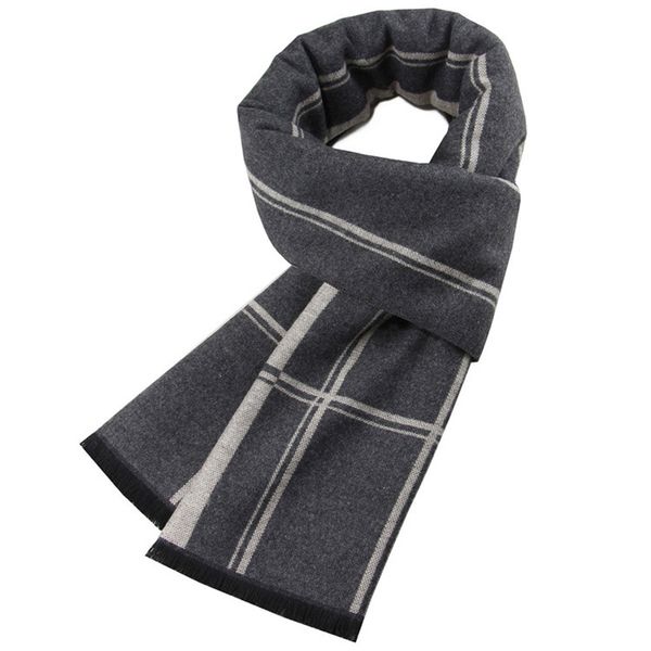 yishline fashion net men thick scarves winter soft warm men's cashmere viscose tassel scarf modal gift for father husband leader, Blue;gray
yishline fashion net men thick scarves winter soft warm men's cashmere viscose tassel scarf modal gift for father husband leader, Blue;gray