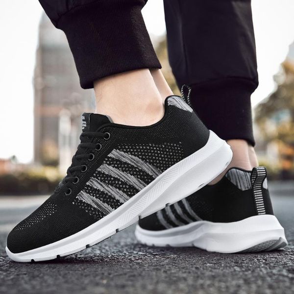breathable male comfortable mesh lace-up sport shoes men mesh casual sport shoes lace-up breathable soft bottom sneakers#g20, Black
breathable male comfortable mesh lace-up sport shoes men mesh casual sport shoes lace-up breathable soft bottom sneakers#g20, Black