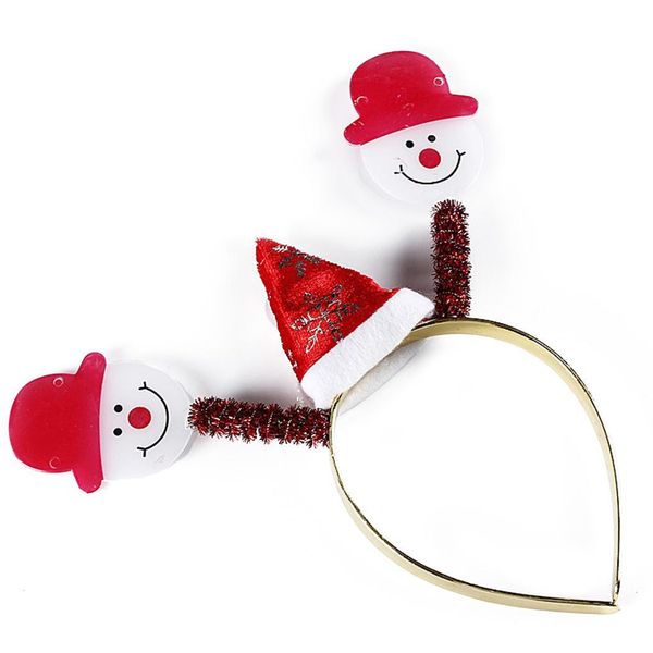 cartoon snowman christmas headband home party festival decoration home, bar, restaurant, etc snowman, hat
cartoon snowman christmas headband home party festival decoration home, bar, restaurant, etc snowman, hat