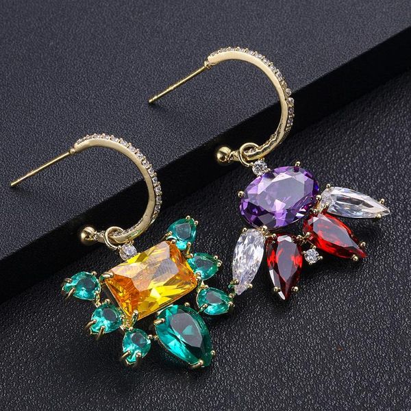 jankelly luxury water drop shape long earrings cubic zirconia women wedding big earrings bijoux, Golden;silver
jankelly luxury water drop shape long earrings cubic zirconia women wedding big earrings bijoux, Golden;silver