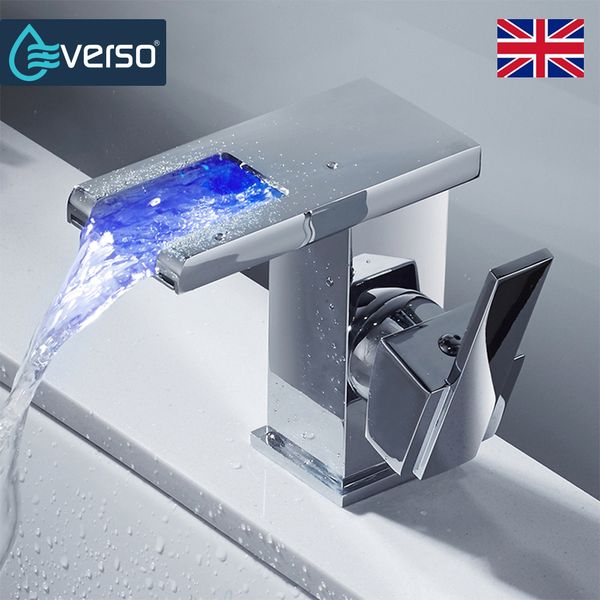 everso led faucet wide flowing water basin sink faucet chrome single handle bathroom cold and mixer tap
everso led faucet wide flowing water basin sink faucet chrome single handle bathroom cold and mixer tap