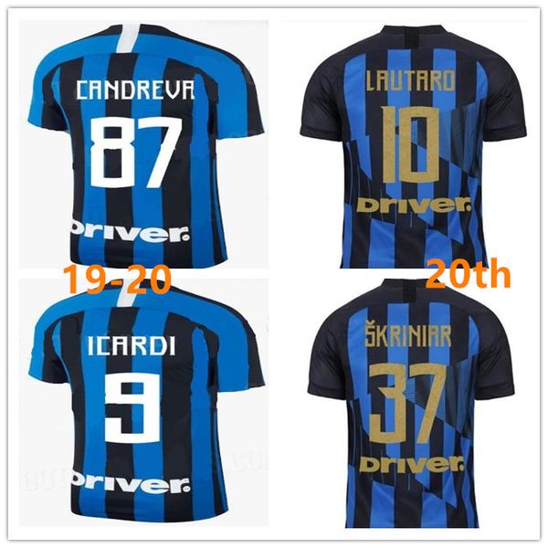 19-20 icardi lautaro home away jerseys 20th anniversary perisic nainggolan champion jerseys 19 skriniar football shirt, Black;yellow
19-20 icardi lautaro home away jerseys 20th anniversary perisic nainggolan champion jerseys 19 skriniar football shirt, Black;yellow