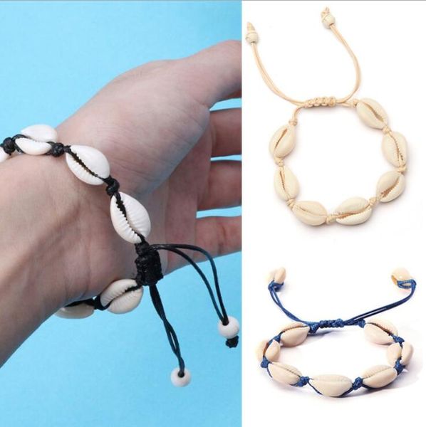 sale fashion woven wax rope conch bracelet bohemian metal color seashell handmade adjustable bracelet jewelry spot wholesale de, Slivery;golden
sale fashion woven wax rope conch bracelet bohemian metal color seashell handmade adjustable bracelet jewelry spot wholesale de, Slivery;golden