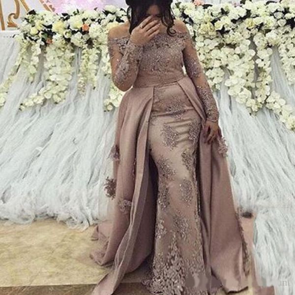 appliques ball gown evening dresses simple long sleeve boat neck floor length satin prom gown robe de soiree, Black;red
appliques ball gown evening dresses simple long sleeve boat neck floor length satin prom gown robe de soiree, Black;red