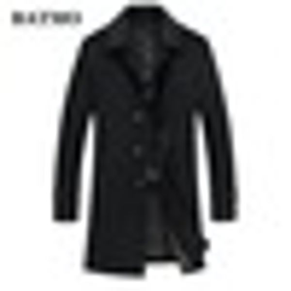 batmo 2019 new arrival autumn&winter wool casual trench coat men,men's winter coat,plus-size m-xxxl 1495, Black
batmo 2019 new arrival autumn&winter wool casual trench coat men,men's winter coat,plus-size m-xxxl 1495, Black