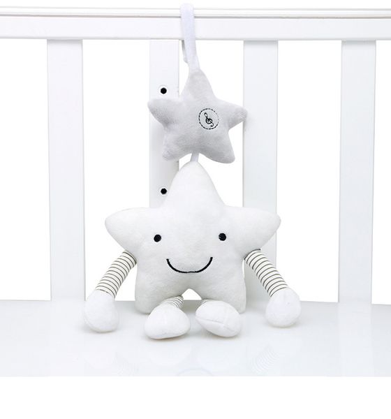 Плюшевые Музыкальные Мобильные Колокольчики Белая Звезда Сопровождающая Игрушк
Плюшевые Музыкальные Мобильные Колокольчики Белая Звезда Сопровождающая Игрушк