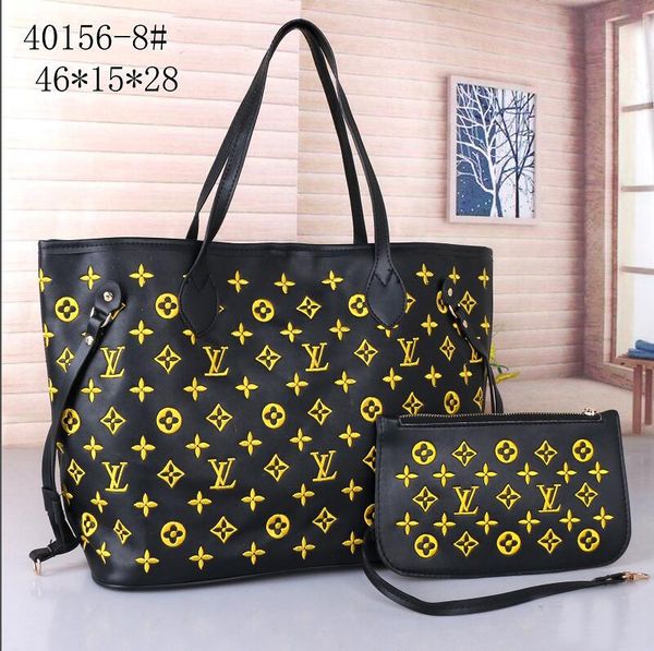 2020 new handbag woman brand shoulder bags designer pu letter embroidery cosmetic bag luxury backpack handbags, Black
2020 new handbag woman brand shoulder bags designer pu letter embroidery cosmetic bag luxury backpack handbags, Black