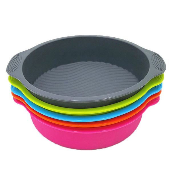 baking dishes & pans olayer 9 inch 29*24.5*6cm round shape 3d silicone cake mold dly tools tray 160g
baking dishes & pans olayer 9 inch 29*24.5*6cm round shape 3d silicone cake mold dly tools tray 160g