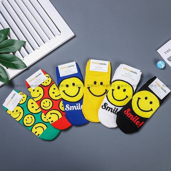 korean colorful sock for woman short happy ladies thin sox cartoon smile face socks cotton spring female trendy calcetines, Black;white 
korean colorful sock for woman short happy ladies thin sox cartoon smile face socks cotton spring female trendy calcetines, Black;white