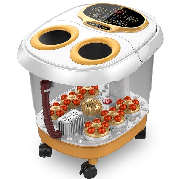 fully automatic foot bath electric massage heating thermostat foot sanatorium with fumigation bucket
fully automatic foot bath electric massage heating thermostat foot sanatorium with fumigation bucket