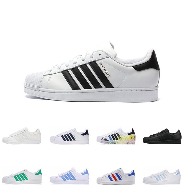 Hot SELL Superstars Flat Shoes for men women casual shoes black white green red blue Mujer Lovers Sapatos Femininos size 36-45
Hot SELL Superstars Flat Shoes for men women casual shoes black white green red blue Mujer Lovers Sapatos Femininos size 36-45