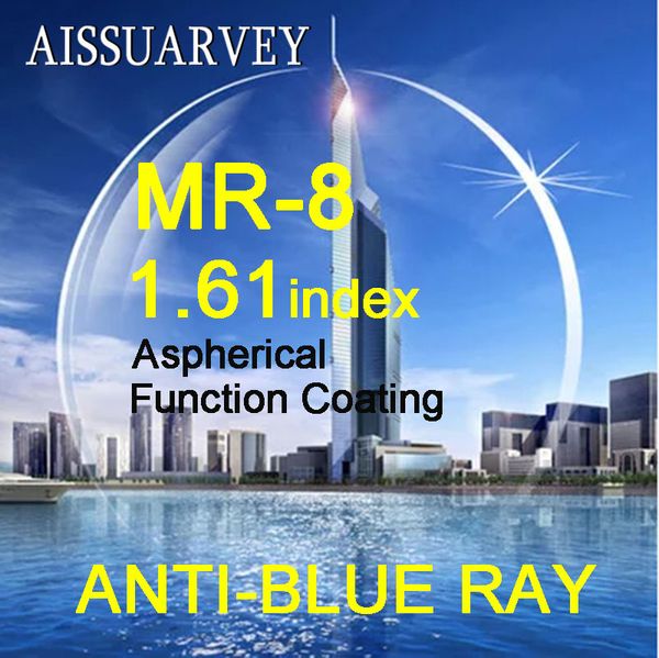1.61 index aspherical lenses mr-8 anti-blue ray clear lens anti-glare anti-reflection thin prescription computer len
1.61 index aspherical lenses mr-8 anti-blue ray clear lens anti-glare anti-reflection thin prescription computer len