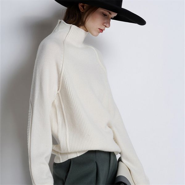 sweaters women 100% cashmere and wool jumpers woman pullovers winter warm turtleneck sweater ladies clothes woolen, White;black
sweaters women 100% cashmere and wool jumpers woman pullovers winter warm turtleneck sweater ladies clothes woolen, White;black