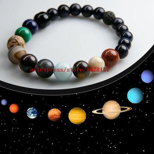 customized blockbuster movie planetary sky blue sandstone natural stone beads galaxy planets solar system bracelet bangle, Golden;silver
customized blockbuster movie planetary sky blue sandstone natural stone beads galaxy planets solar system bracelet bangle, Golden;silver