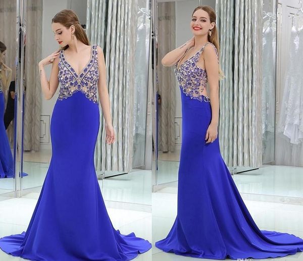elegant girls dresses v neck with beading open back mermaid satin long party formal evening dresses for women prom dresses gowns dh4252, Black;red
elegant girls dresses v neck with beading open back mermaid satin long party formal evening dresses for women prom dresses gowns dh4252, Black;red