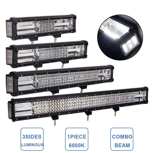 offroad 12 16 23 31 inch led light bar 3sides luminious car atv boat 4x4 4wd pickup wagon truck atv suv rzr 12v 24v combo lamp
offroad 12 16 23 31 inch led light bar 3sides luminious car atv boat 4x4 4wd pickup wagon truck atv suv rzr 12v 24v combo lamp