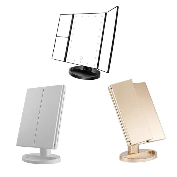 led touch screen lights makeup mirror makeup mirror with led light foldable touch screen tri-fold makeup mirror
led touch screen lights makeup mirror makeup mirror with led light foldable touch screen tri-fold makeup mirror