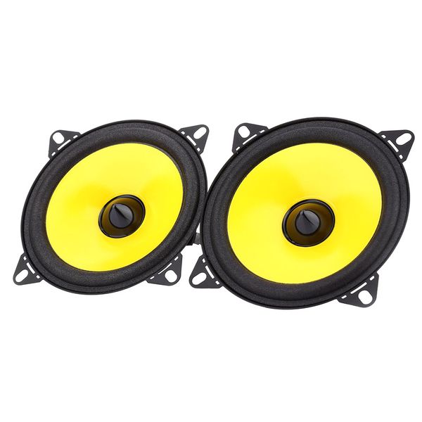 vehicle auto yellow loudspeaker 4 inch paired automobile automotive car hifi speaker full range bubble gum edge speakers
vehicle auto yellow loudspeaker 4 inch paired automobile automotive car hifi speaker full range bubble gum edge speakers