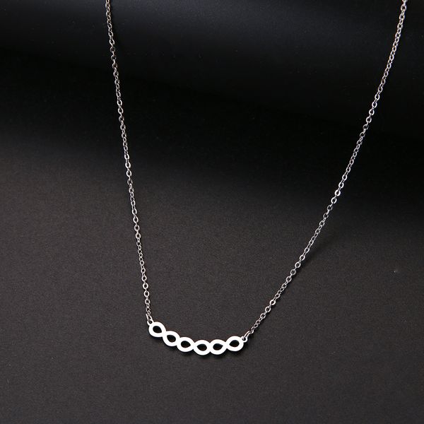 jewelry gift dotofi for women woven 8 word stainless steel pendant necklace gold and silver color engagement jewelry gifts girl party
jewelry gift dotofi for women woven 8 word stainless steel pendant necklace gold and silver color engagement jewelry gifts girl party