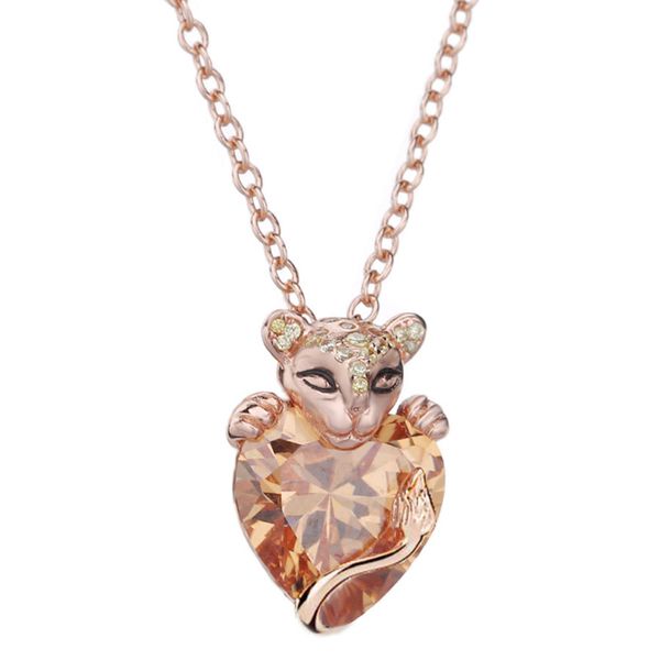 new 925 sterling silver necklace black enamel rose lioness with heart stone pendant necklace for women gift europe jewelry
new 925 sterling silver necklace black enamel rose lioness with heart stone pendant necklace for women gift europe jewelry