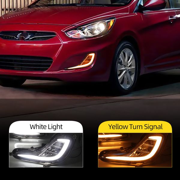 1 pair drl for hyundai accent solaris 2010 2011 2012 2013 2014 2015 2016 daytime running light fog lamp cover turn signal
1 pair drl for hyundai accent solaris 2010 2011 2012 2013 2014 2015 2016 daytime running light fog lamp cover turn signal