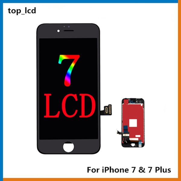 oem original lcd for iphone 7 7plus plus touch screen black white with frame digitizer complete assembly with logo by fast dhl shipping
oem original lcd for iphone 7 7plus plus touch screen black white with frame digitizer complete assembly with logo by fast dhl shipping