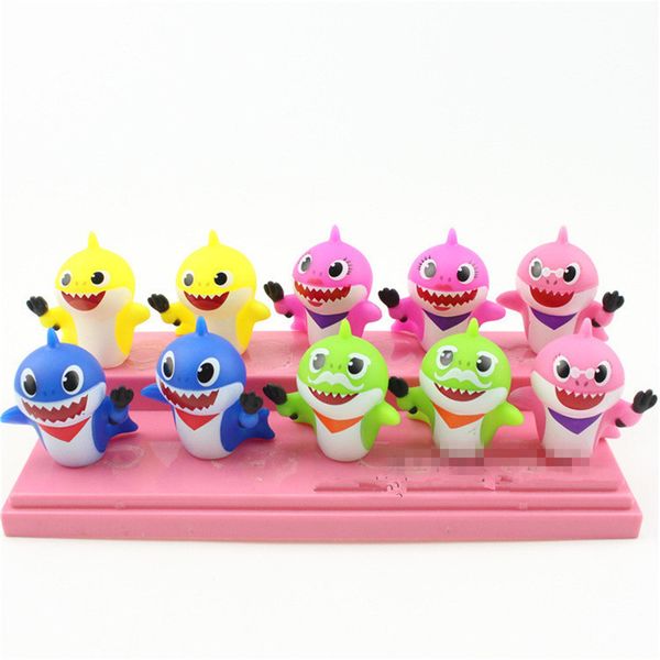 10pcs/Lot Baby Shark Squeeze Toys Vinyl Toys Cute Cartoon Gift for Kids Children Party Supply MMA1543
10pcs/Lot Baby Shark Squeeze Toys Vinyl Toys Cute Cartoon Gift for Kids Children Party Supply MMA1543